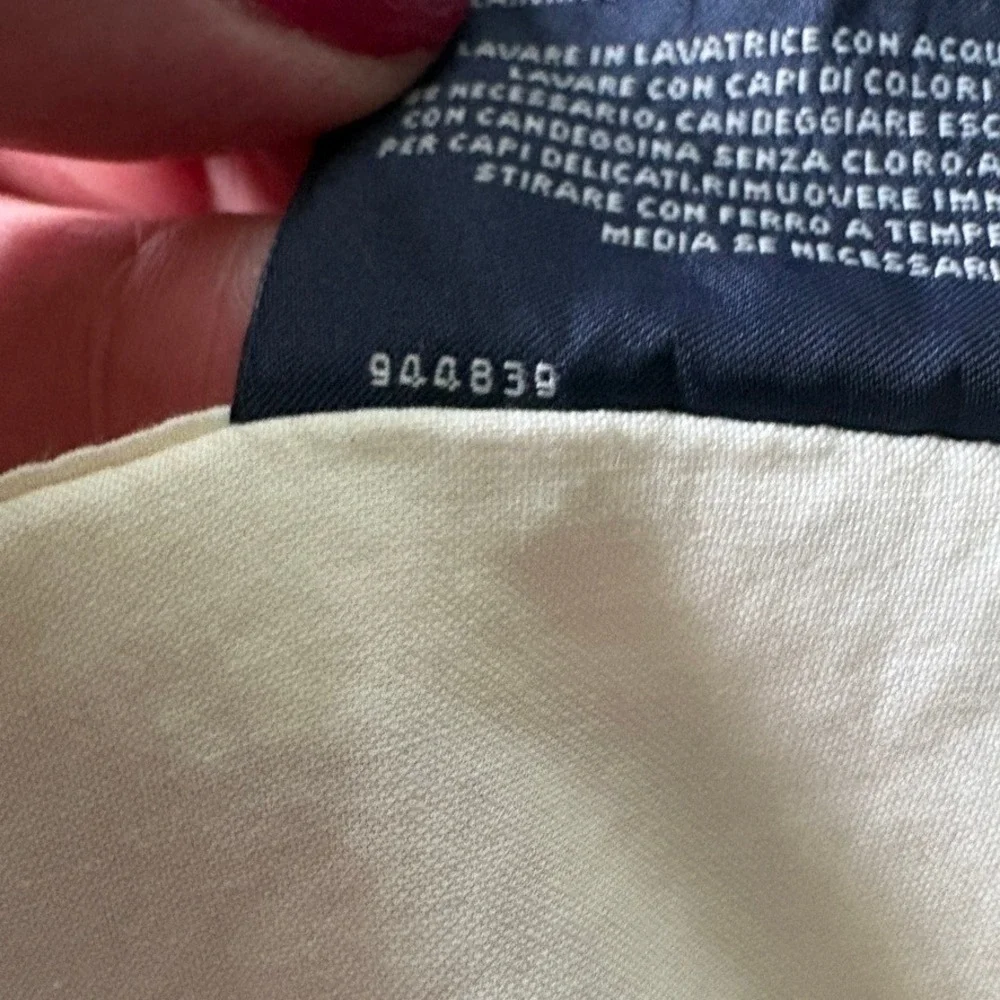 Ralph Lauren Home Hemstitched Cotton King Size Flat Sheet Ivory Luxury